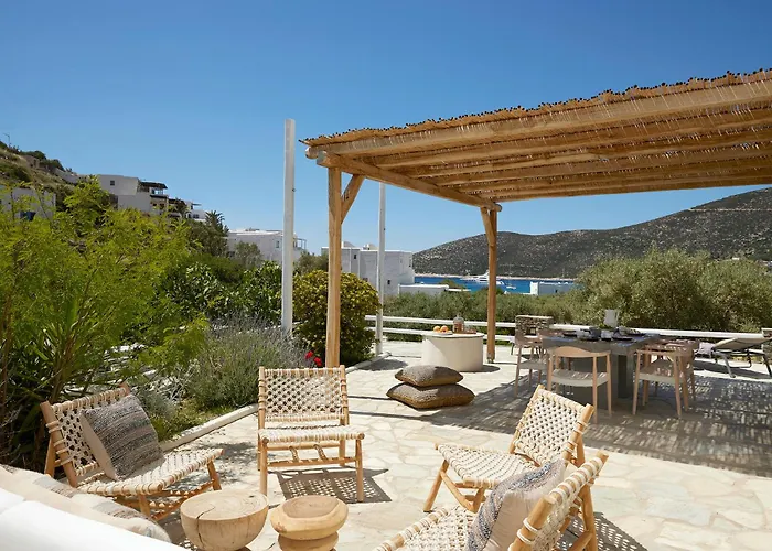 Feriehus Miele Residences Platis Gialos (Sifnos)