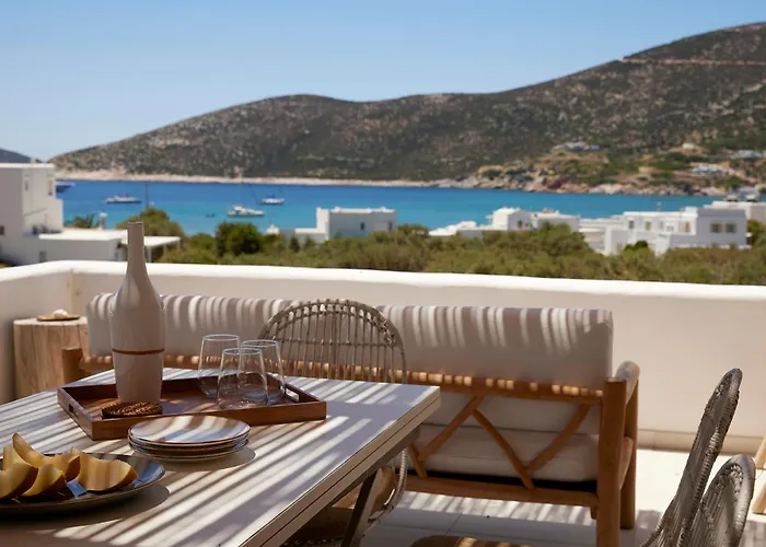 Feriehus Miele Residences Platis Gialos (Sifnos)