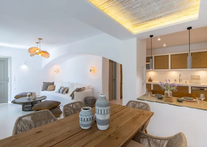 Feriehus Miele Residences Platis Gialos (Sifnos)